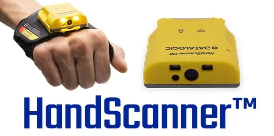 Datalogic得利捷推出HandScanner可穿戴式掃描設(shè)備，解放雙手，簡化流程！