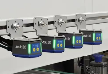 seuic東集工業(yè)視覺讀碼器新品X4來襲|1分鐘快速調(diào)試，高效解決自動化流水線采集難題！