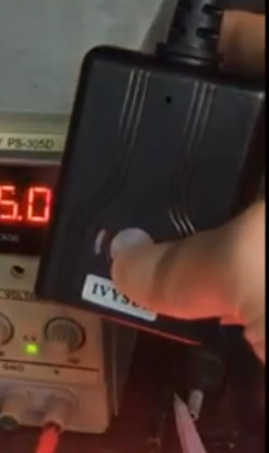固定式二維碼掃描器IVY-8060 待機(jī)、工作電流測(cè)試視頻.png